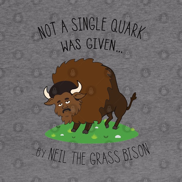 Neil deGrasse Tyson / Bison by IncognitoMode